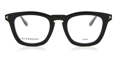 givenchy gv 0046 807 black|Givenchy GV 0046 807 Glasses Black .